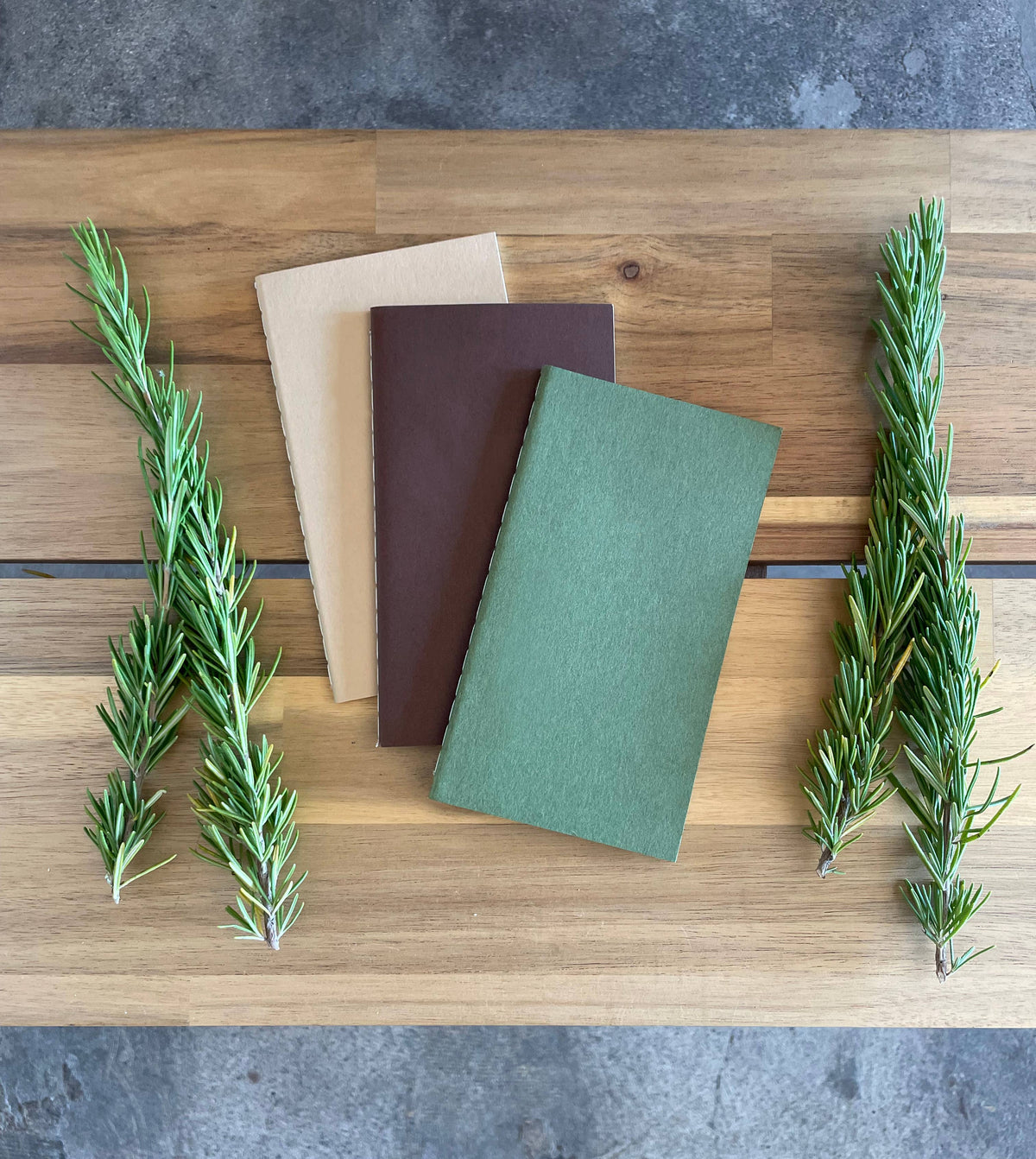 Blank Mini Saddle Stitch Notebooks | Stitched Booklets