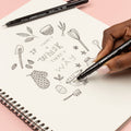 MONO Drawing Pen, 005, 2-Pack