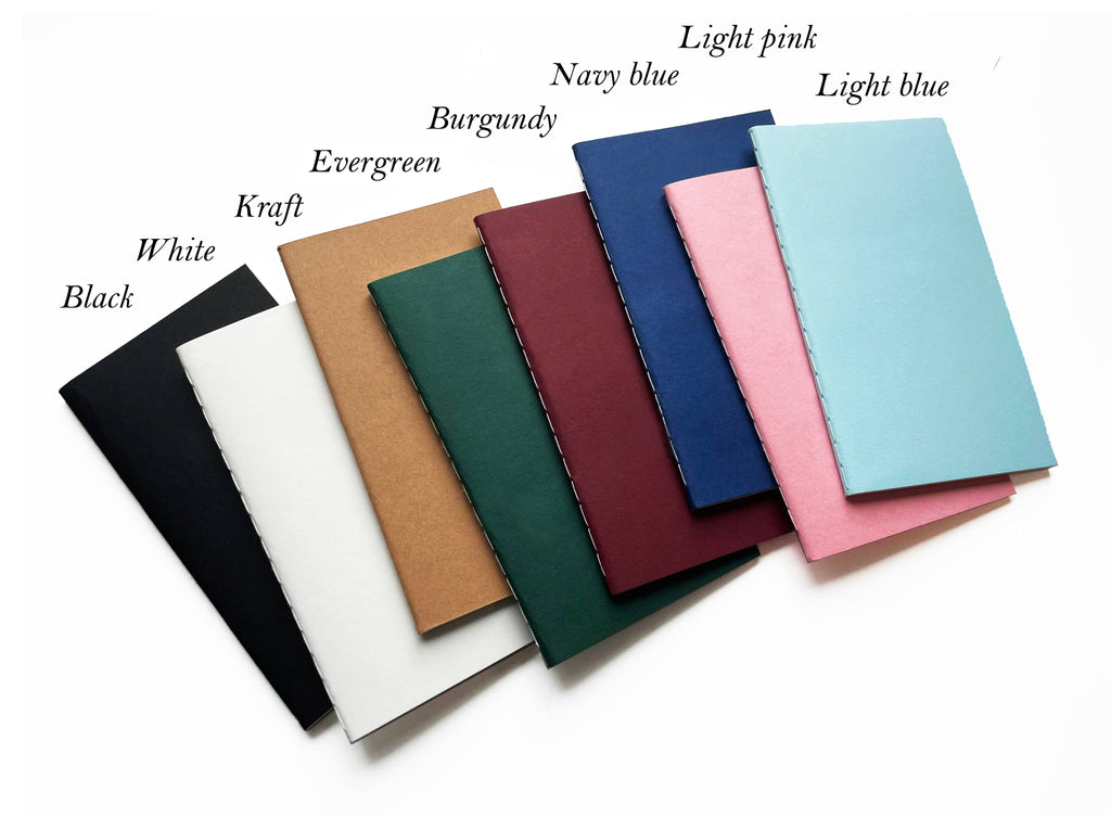 Blank Mini Saddle Stitch Notebooks | Stitched Booklets