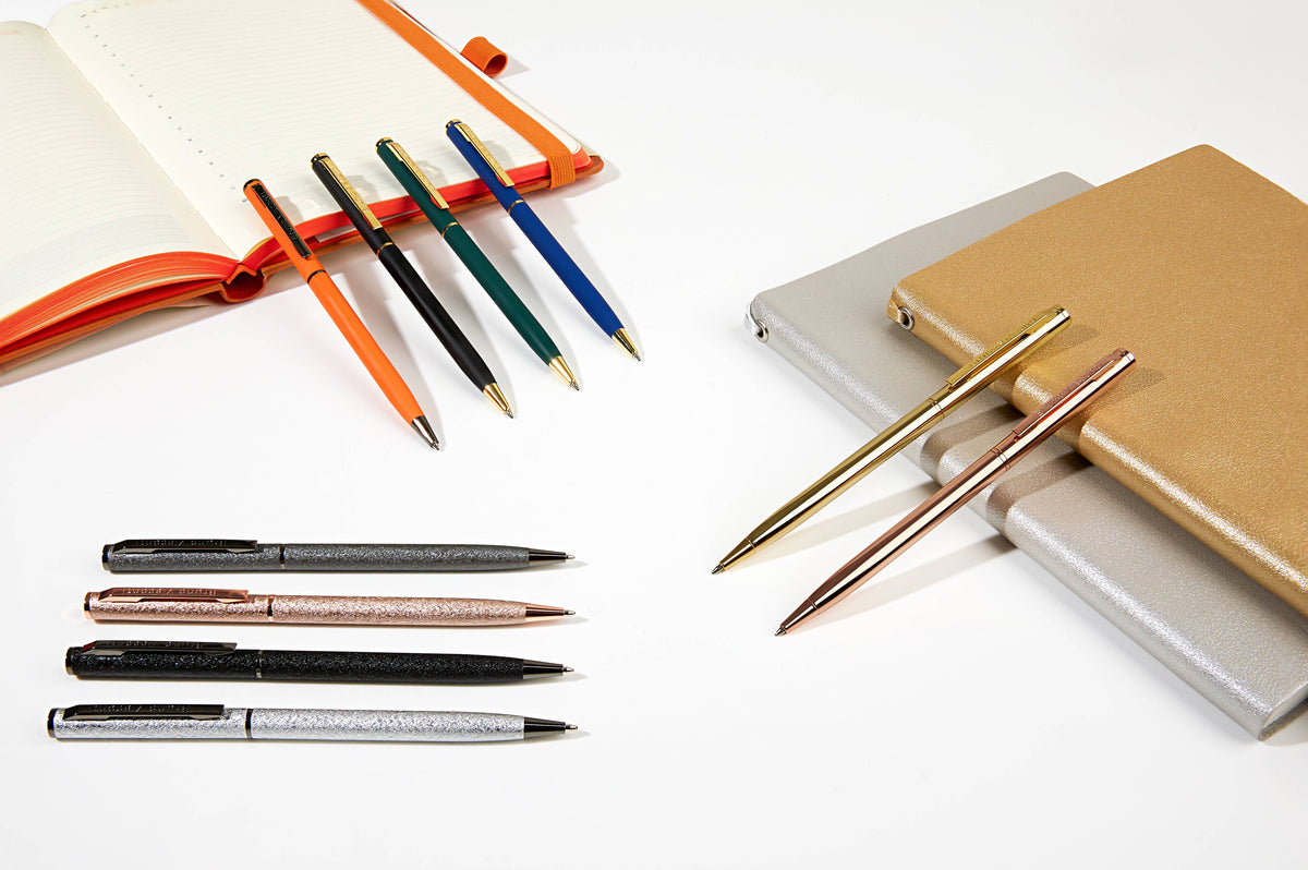 Twist Open Ballpoint Palermo pen - Gold