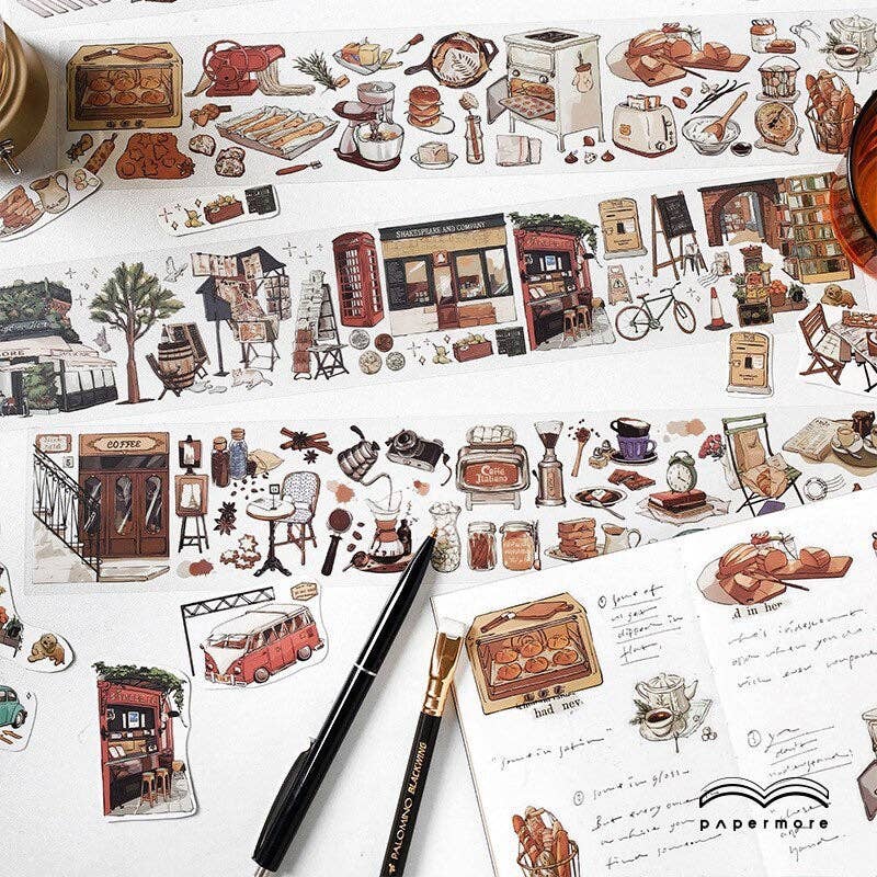 Paper More | Travel Note Sticker