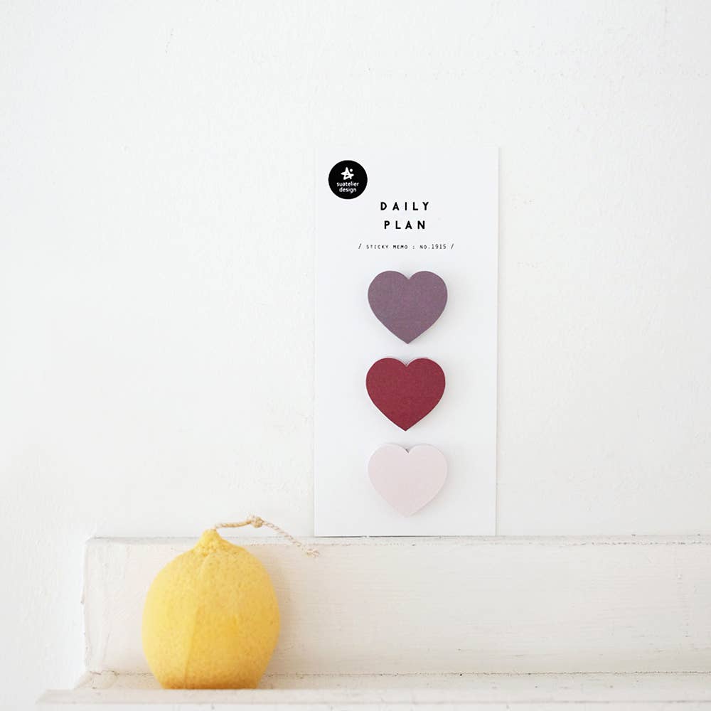 Daily Plan.10 heart memos