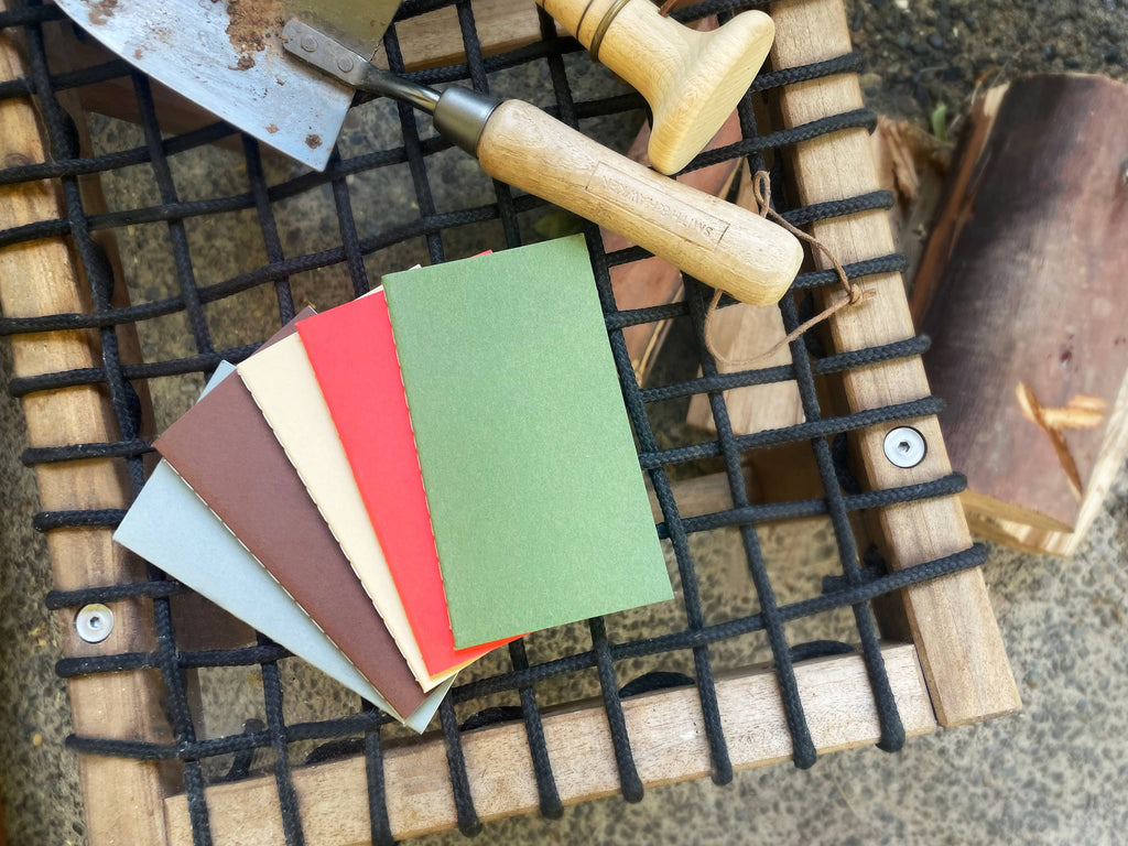 Blank Mini Saddle Stitch Notebooks | Stitched Booklets