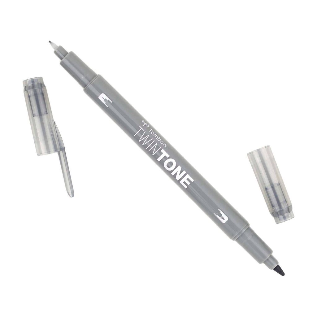 TwinTone Markers - Gray