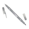 TwinTone Markers - Gray