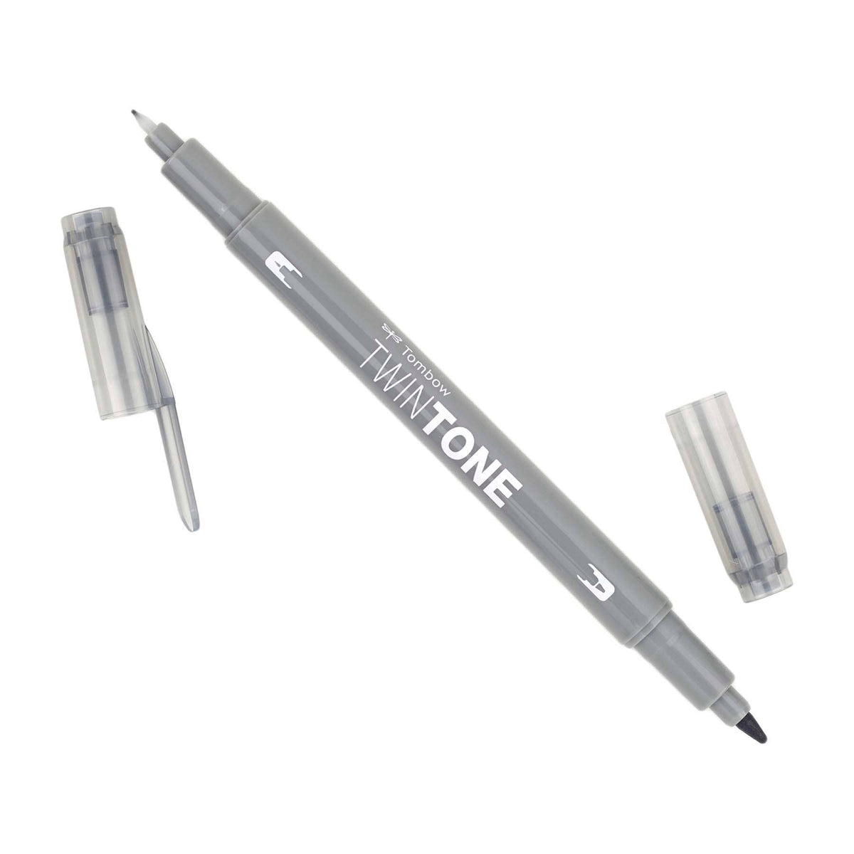 TwinTone Markers - Gray