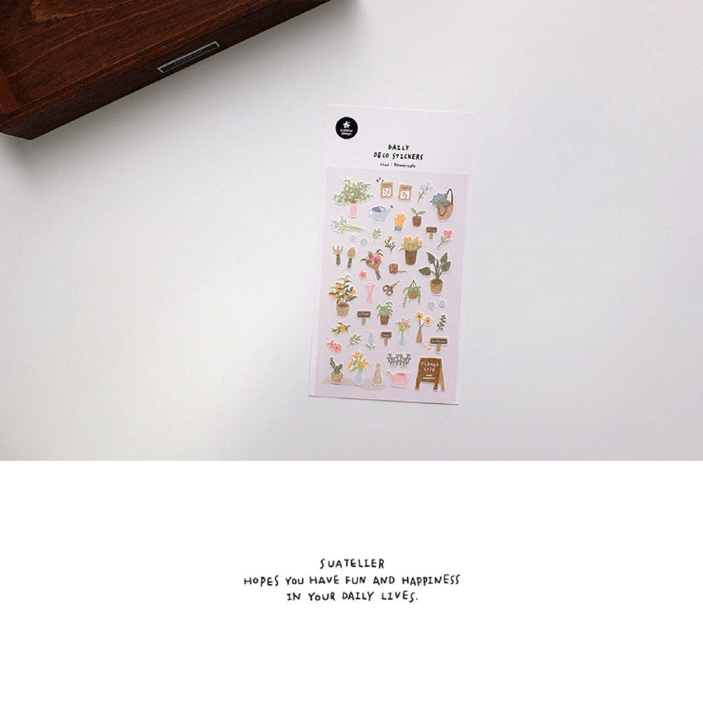 Suatelier | Flower Cafe
