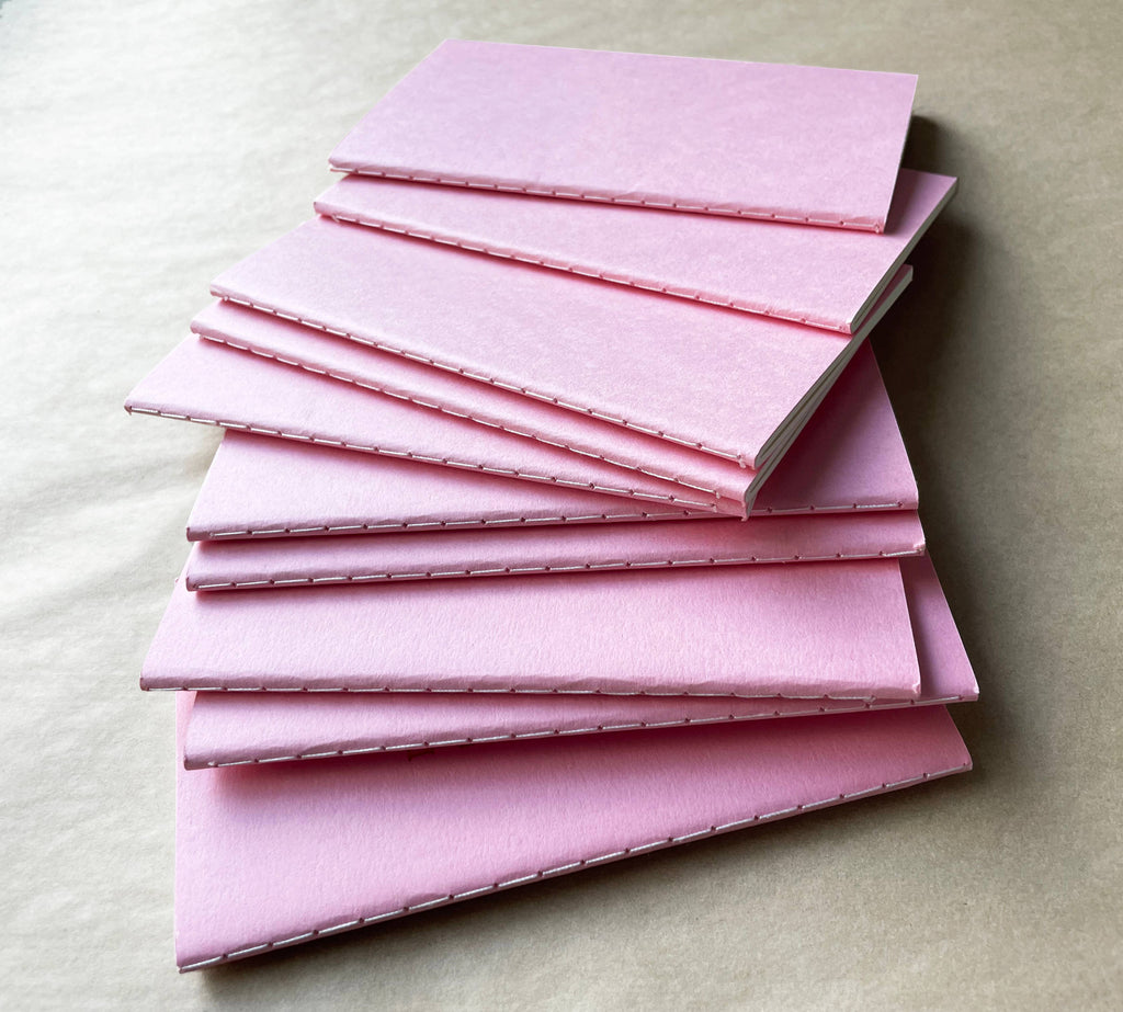 Blank Mini Saddle Stitch Notebooks | Stitched Booklets