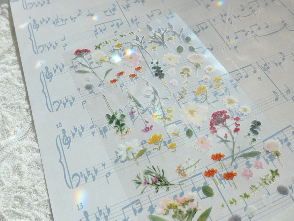 Flower Letter