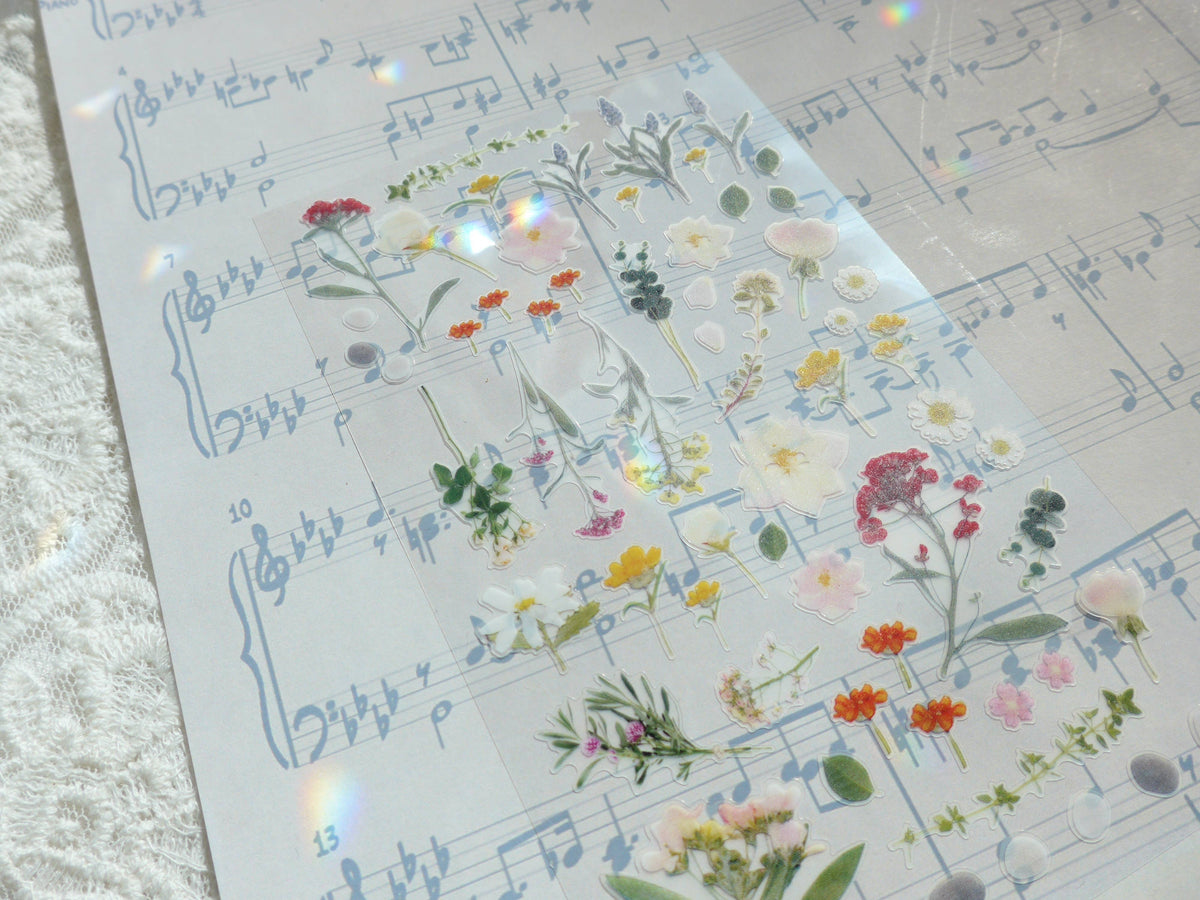 Flower Letter