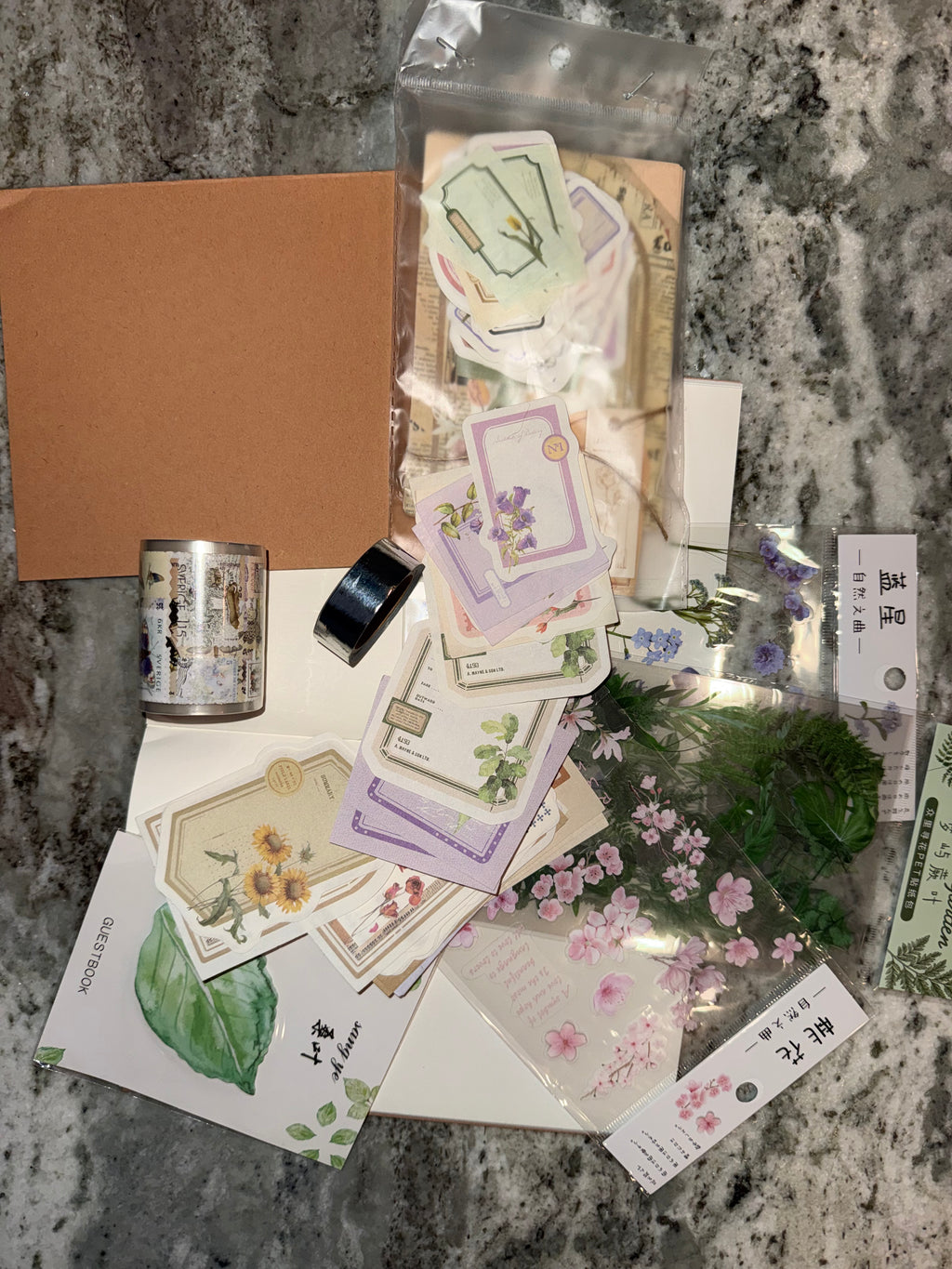 Junk journal starter kit