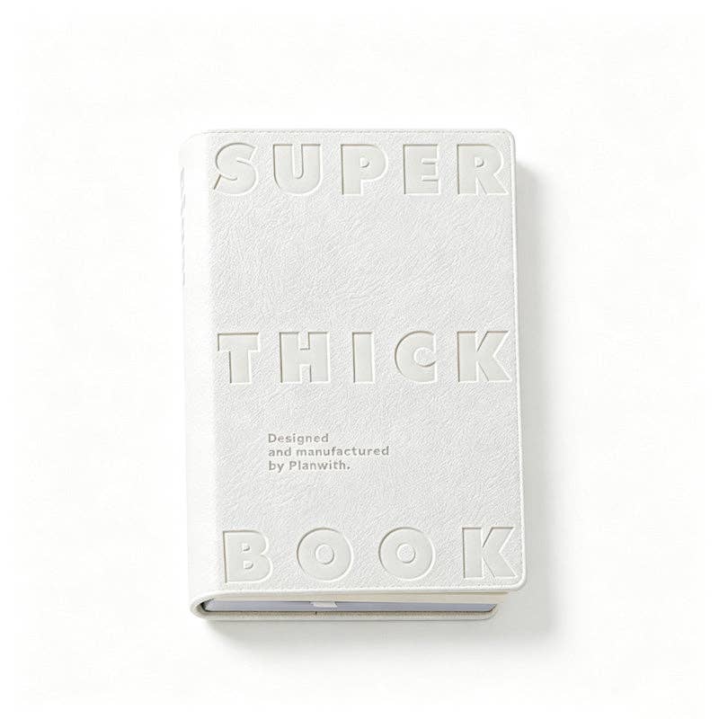 Thick Minimal Pocket Journal