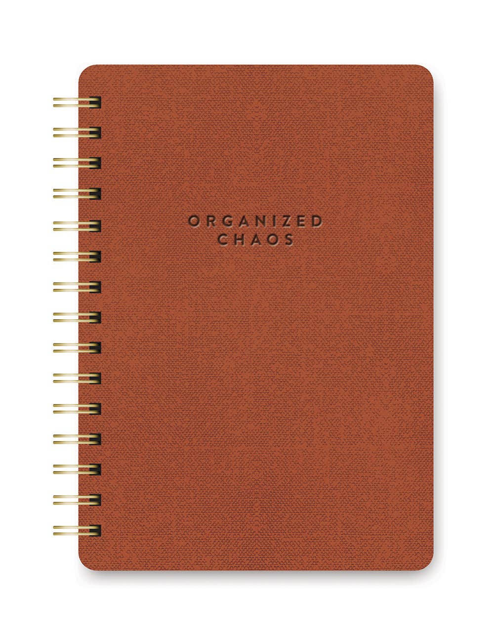 Agatha Notebooks - Organized Chaos (Cinnamon Brown)