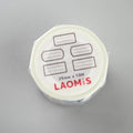 LAOMIS Black Frame Label Writable Washi Tape