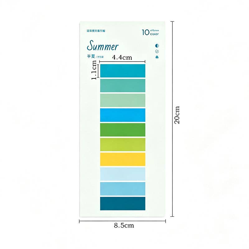 Candy Palette Sticky Note Tabs