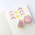 Somewhere Over the Rainbow Parade Overlap Washi Tape