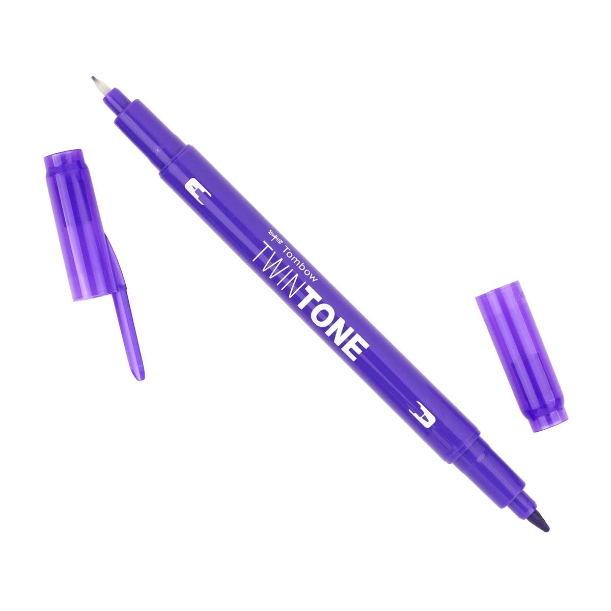 TwinTone Markers - Gray