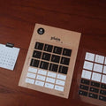 Suatelier | Plain. 45 Journal Planner Tabs