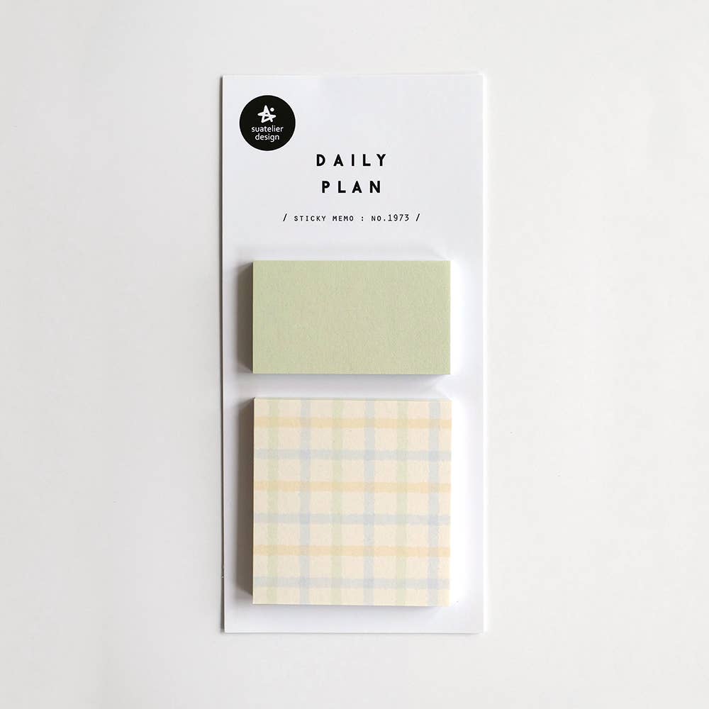 Suatelier Sticky memo (Daily Plan.59)