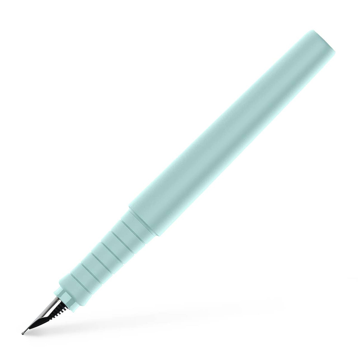 Poly Fountain Pen with Free Ink Cartridges on Blister Card