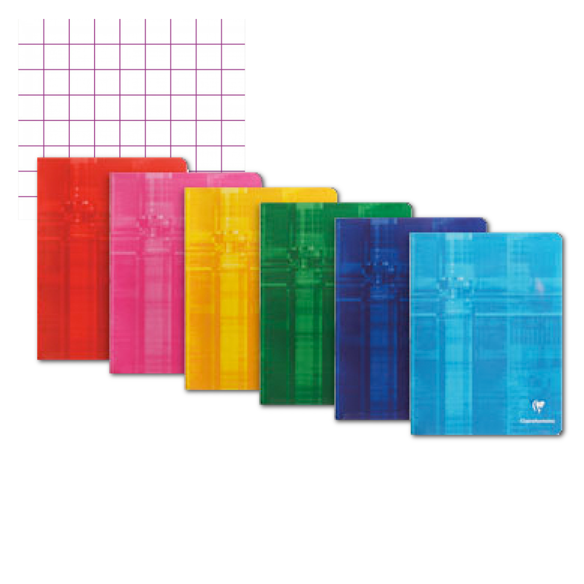 Classic Clairefontaine Stapled Notebook - Graph - Two Sizes