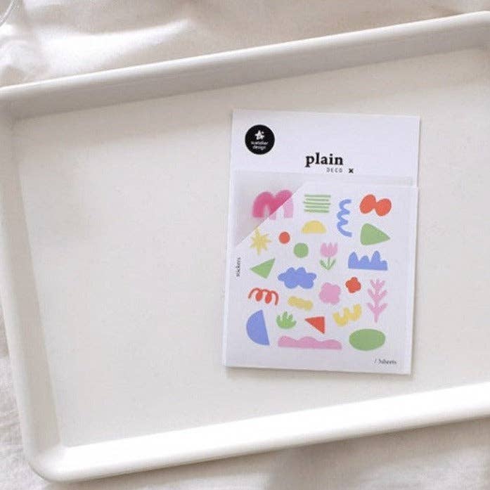 Suatelier | Plain.72 squiggles and shapes