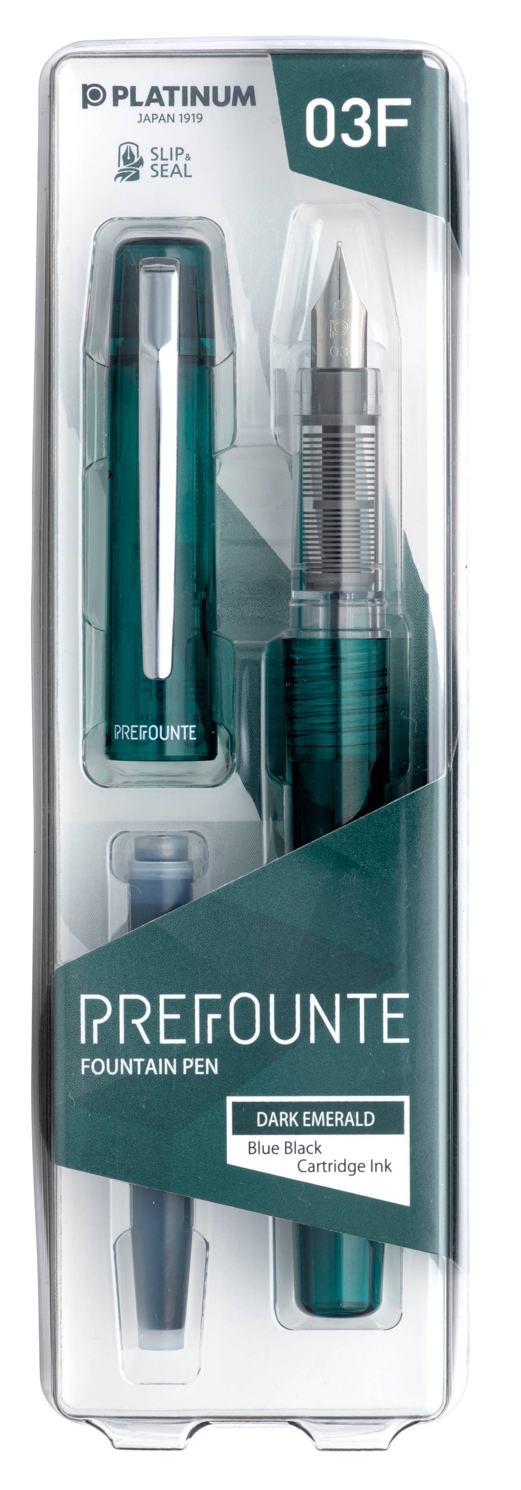 Platinum Prefounte