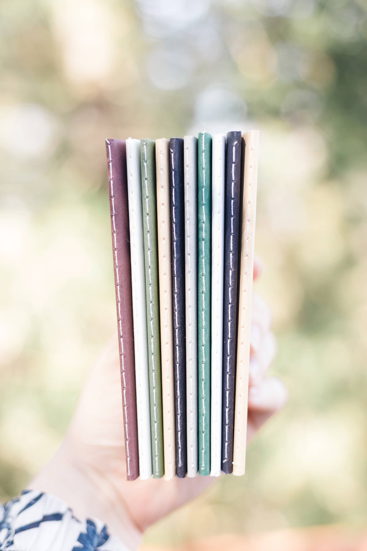 Blank Mini Saddle Stitch Notebooks | Stitched Booklets