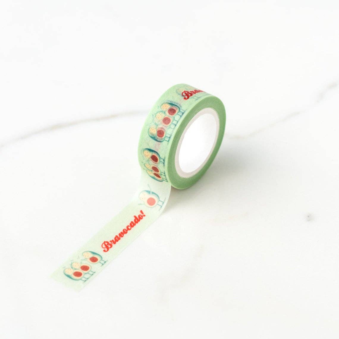 Bravocado Standing Ovation Avocados Washi Paper Tape