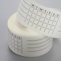 LAOMIS Weekly Habit Tracker Writable Washi Stickers