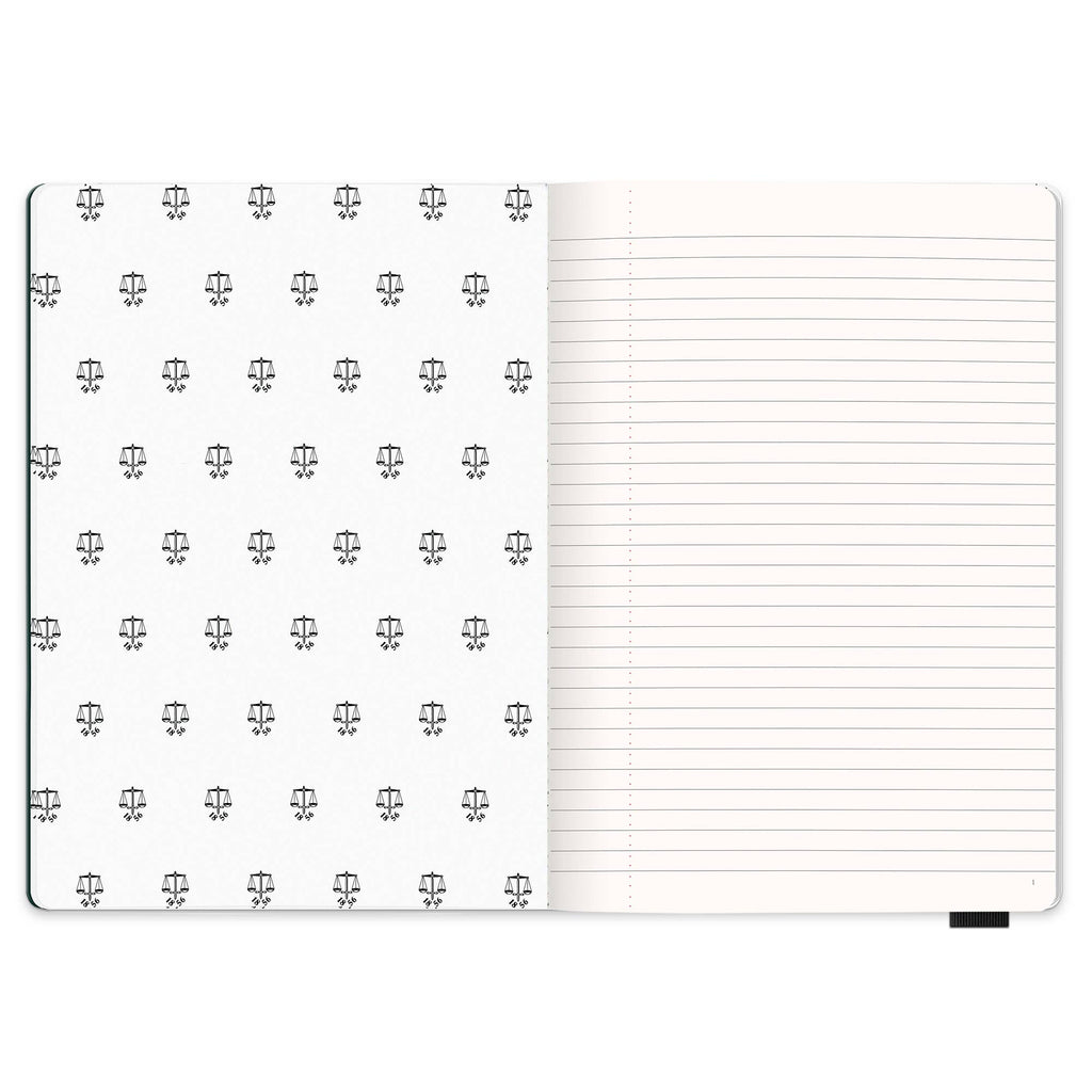 Forest Green (Lined) Jotter Hunter