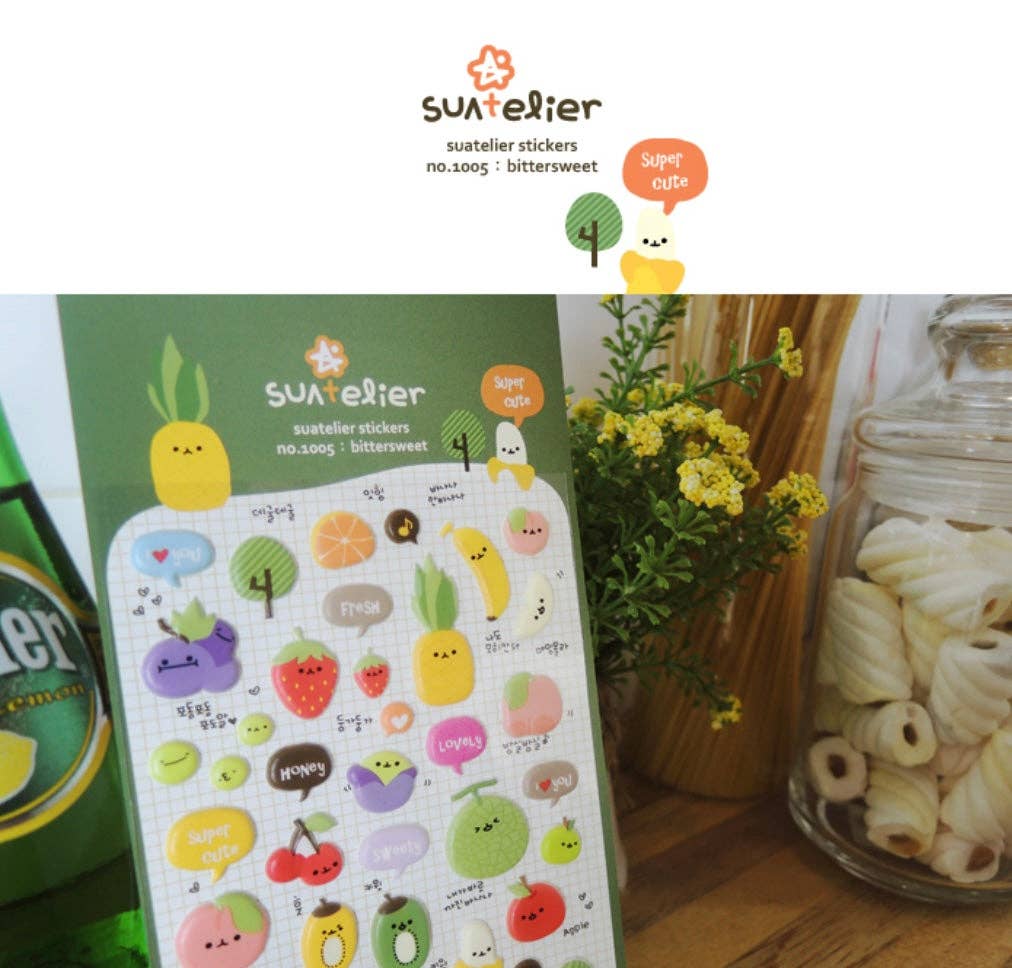Suatelier | A bitter sweet- puffy