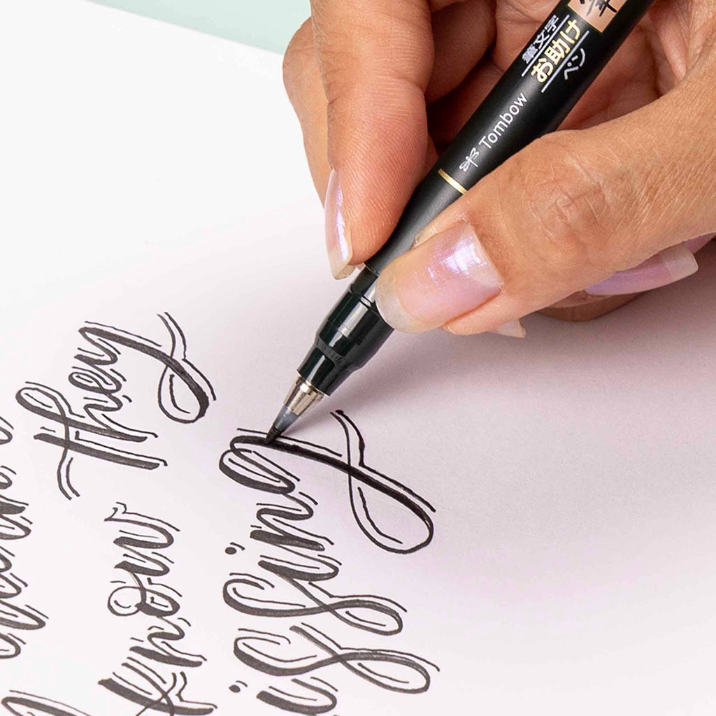 Fudenosuke Brush Pen, Soft Tip, Black