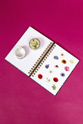 Garden Flowers Transparent Tape