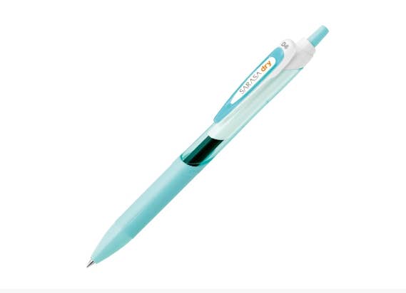 【JAPANESE STATIONERY】ZEBRA GEL BALLPOINT PEN SARASA DRY 0.4