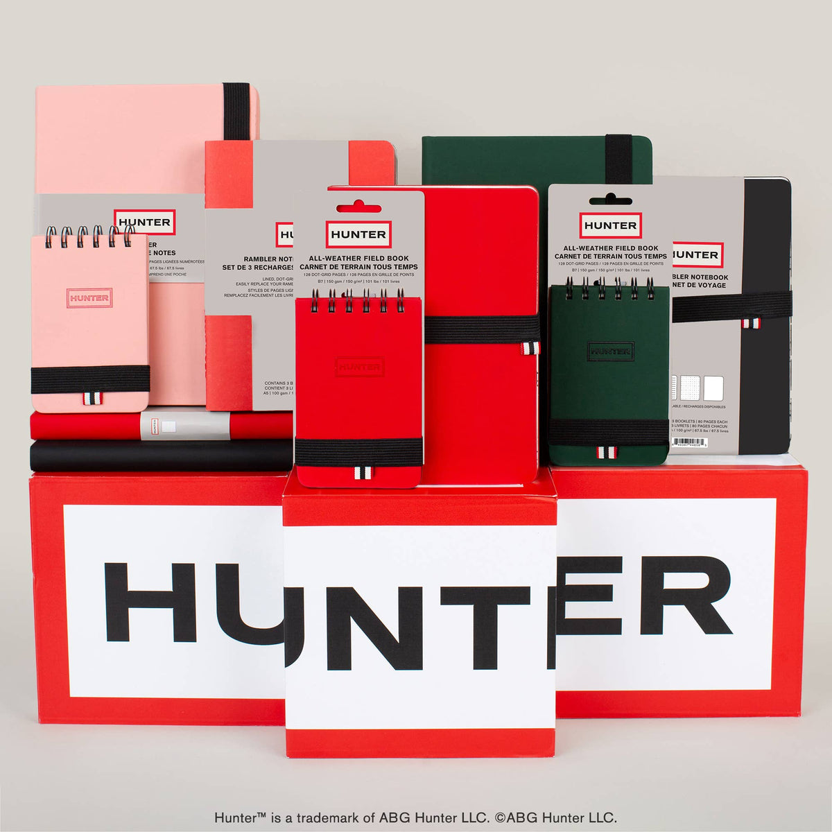 All-Weather Field Book Forest Green Hunter