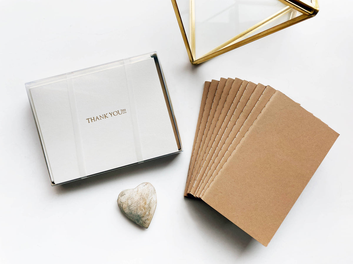 Blank Mini Saddle Stitch Notebooks | Stitched Booklets