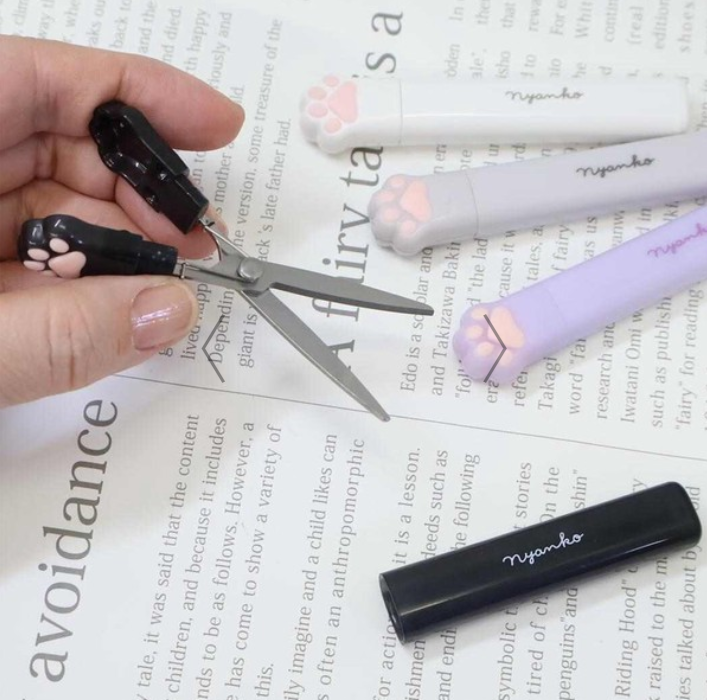 CAT PAW OTEOTE CHOKITTO SCISSORS