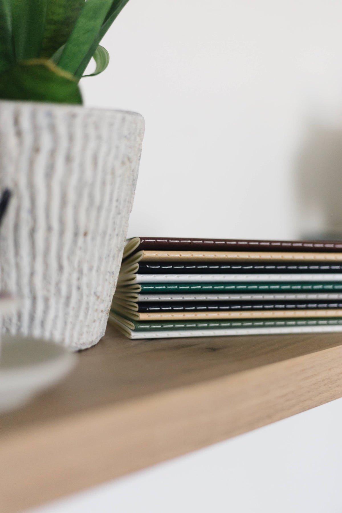 Blank Mini Saddle Stitch Notebooks | Stitched Booklets