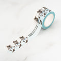 Trash Panda Wash Your Hands Washi Tape, Pattern Paper Tape