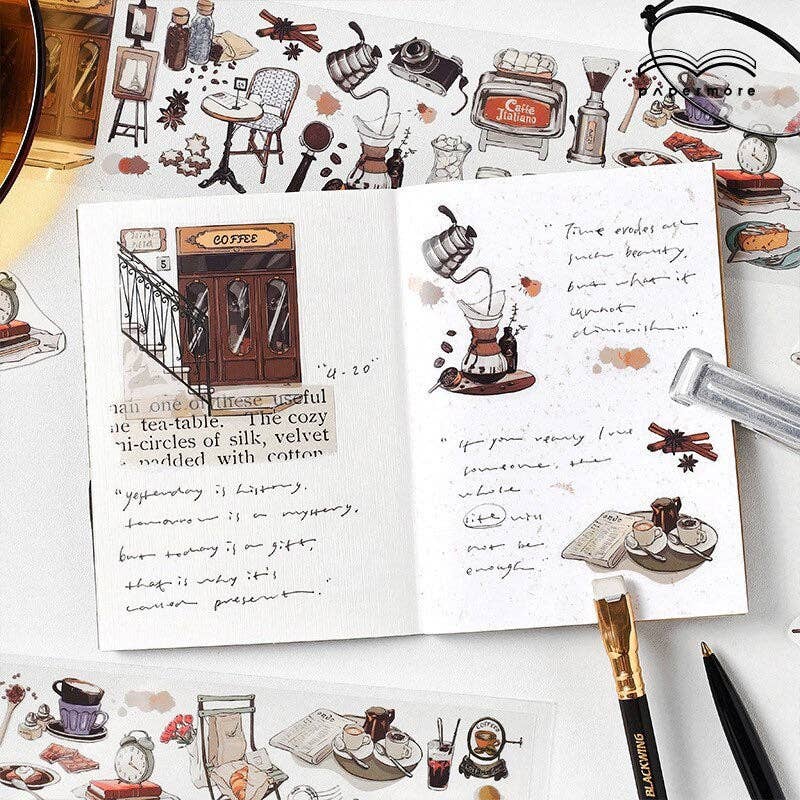 Paper More | Travel Note Sticker