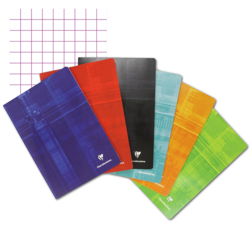 Classic Clairefontaine Stapled Notebook - Graph - Two Sizes