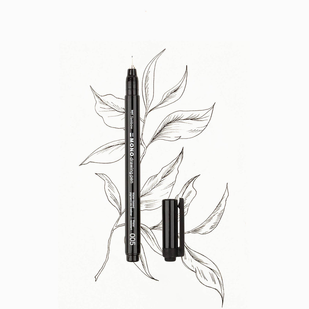MONO Drawing Pen, 005, 2-Pack
