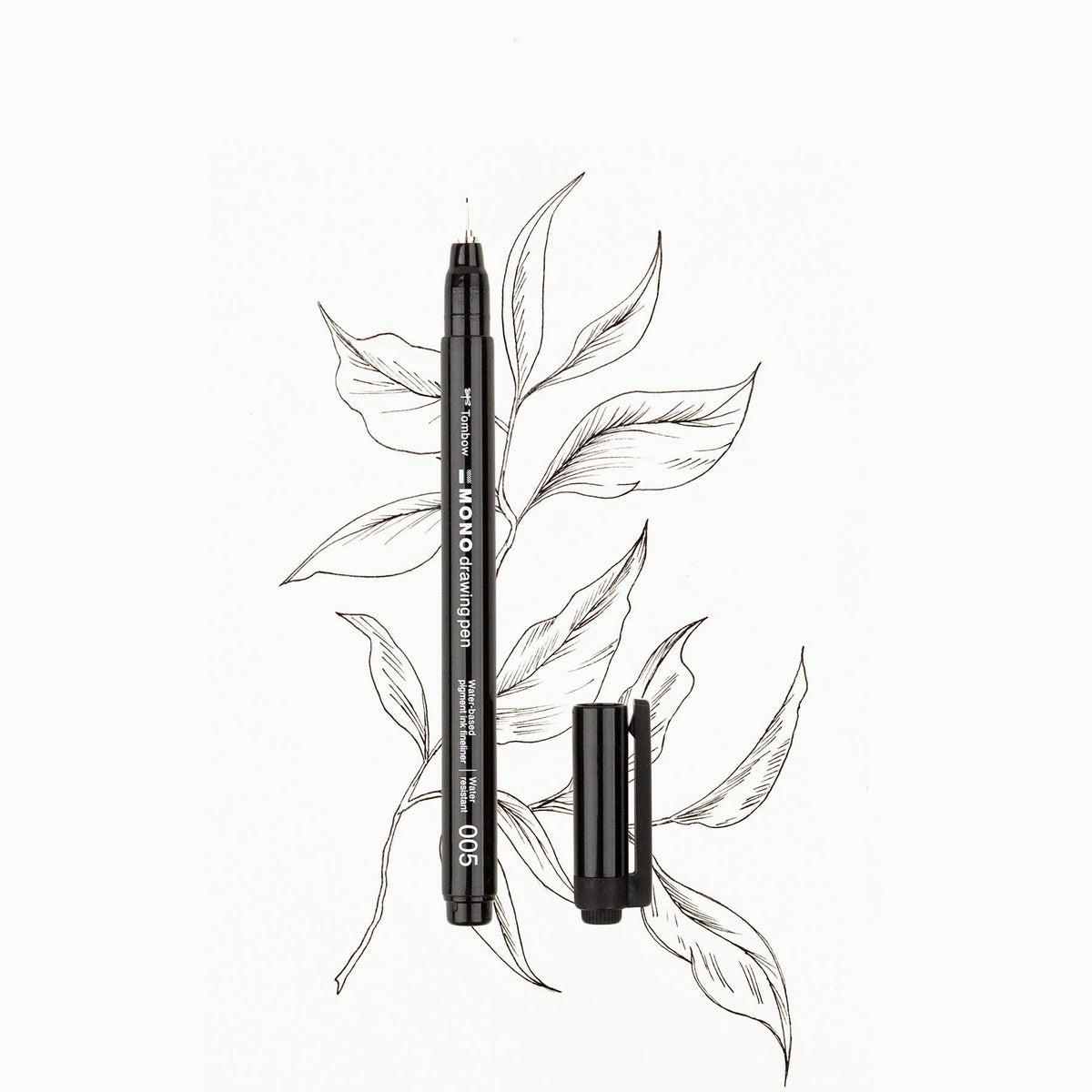 MONO Drawing Pen, 005, 2-Pack