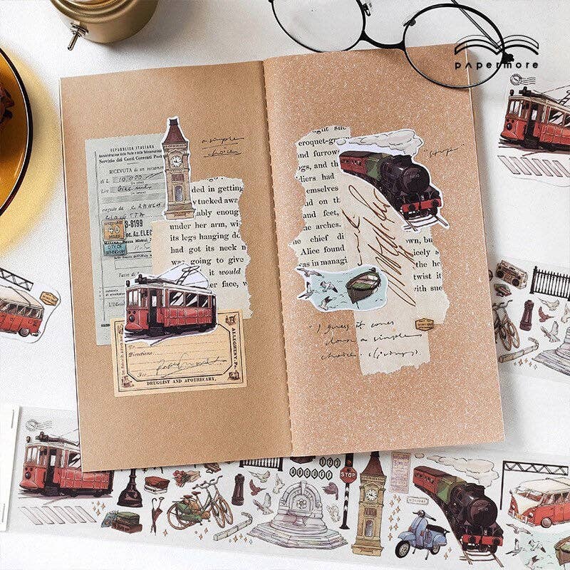 Paper More | Travel Note Sticker