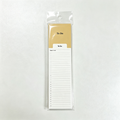 Slim Planner Bookmark Memo Pad
