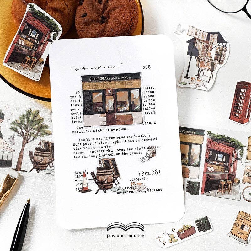 Paper More | Travel Note Sticker