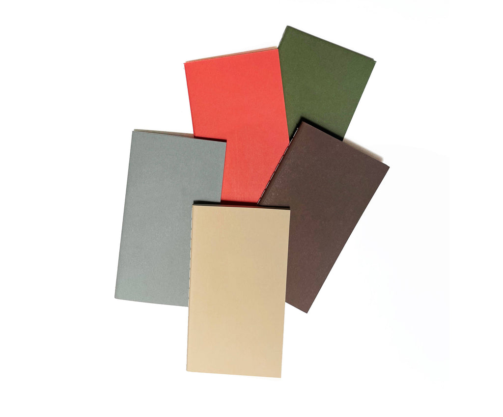Blank Mini Saddle Stitch Notebooks | Stitched Booklets