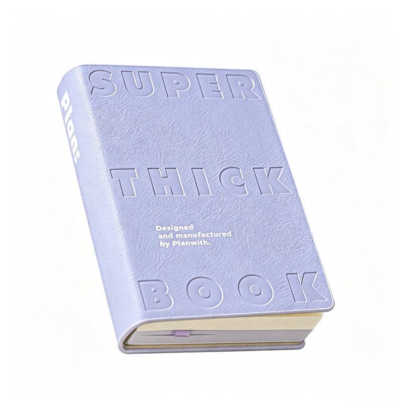 Thick Minimal Pocket Journal