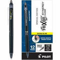 FriXion Synergy Erasable Gel Pen, 0.5mm, Black
